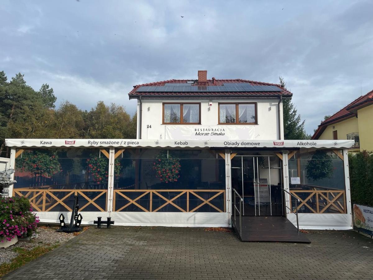 Apartamenty Morze Smaku Grzybowo  Kültér fotó